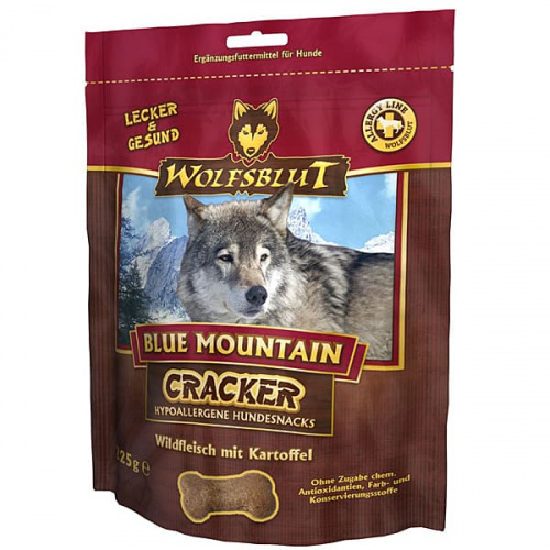 Blue Mountain Cracker - Wild mit Kartoffel 225 g